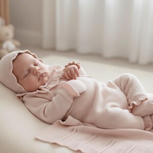 5 PC SET OF ROMPERS NEW BORN main image 1