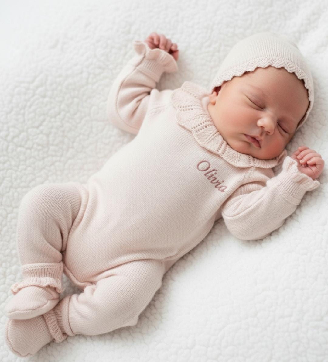 5 PC SET OF ROMPERS NEW BORN main image 0
