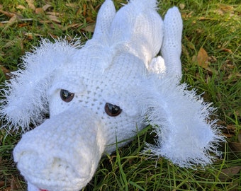 luck dragon stuffed animal