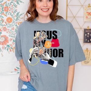 Jesus My Savior T-Shirt – Christian Faith and Freedom Tee
