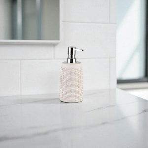 Handmade Resin Soap Dispenser – Durable 350 ml Bathroom Accessory