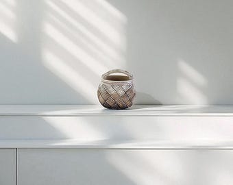 Durable Resin Toothbrush Holder – Handmade Bathroom Accessory