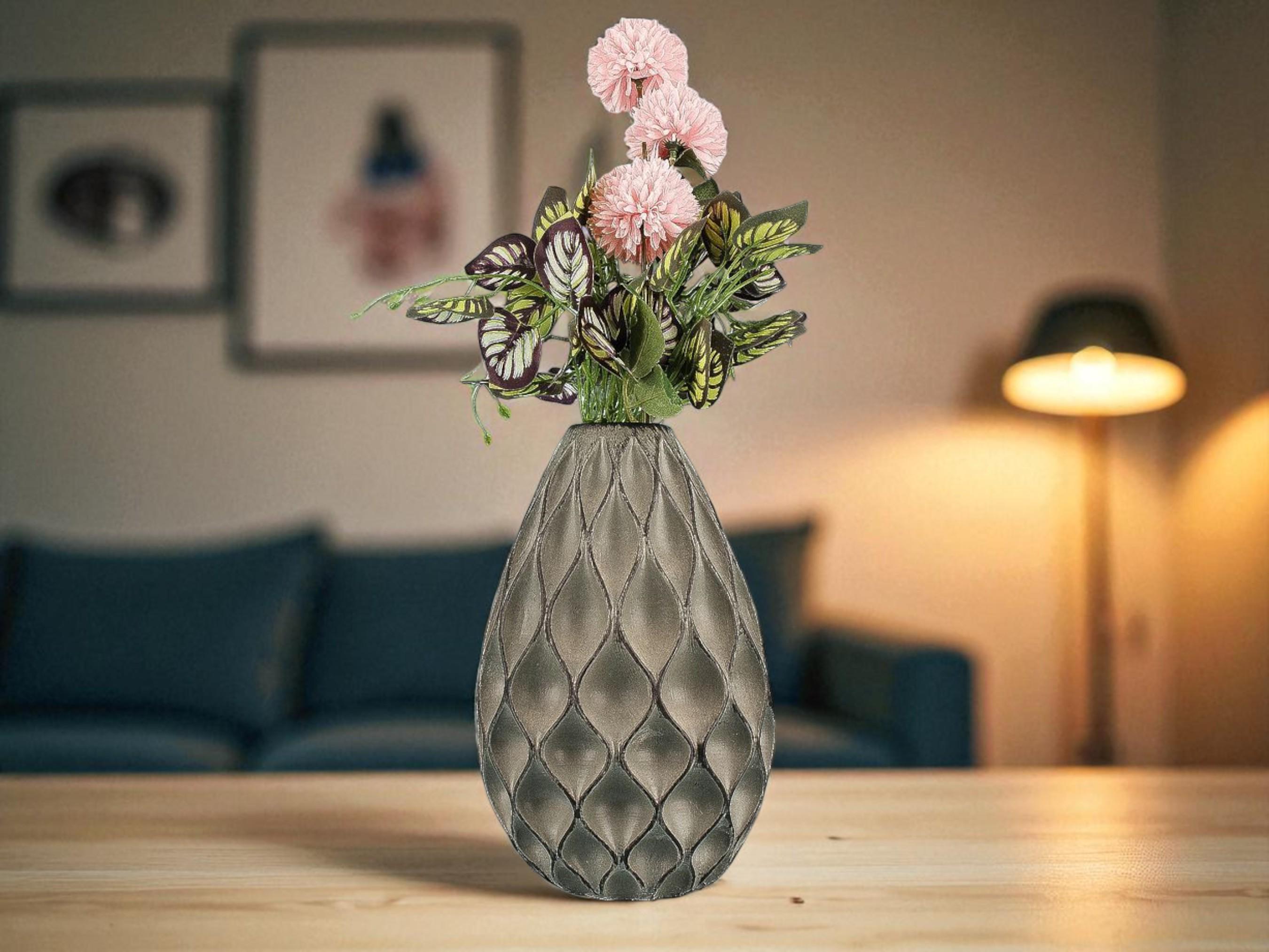 手作り陶器の花瓶 – ユニークな大型陶器装飾 | 24.5 x 17.5 cm - Etsy 日本