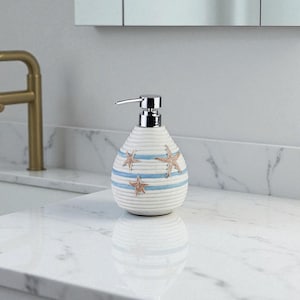 Handmade Resin Soap Dispenser – Durable Liquid Soap Bottle – Modern Bathroom Decor & Accessory