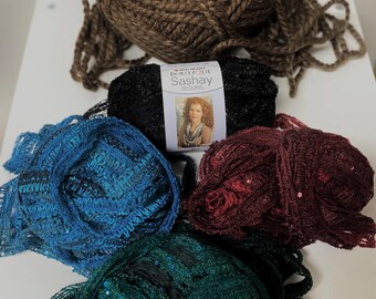 Boule de gâteau de fil de paillette en vrac, ton bijou, attrape-rêves bricolage bohème macramé reste de déguisement lent lot décoratif décoratif en gros pas cher