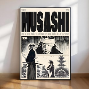 Vagabond Musashi Miyamoto Manga Kunstdruck (Digital Download)