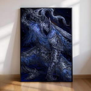 Artorias the Abysswalker Kunstdruck Dark Souls Knight (Digitaler Download)
