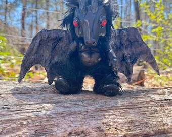 Lil' Leeds Jersey Devil 7in Doll