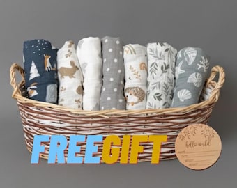 Muslin Swaddle Blanket