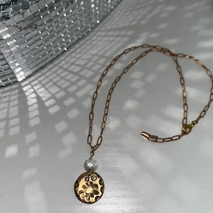 Handmade Bronze Pendant Necklace