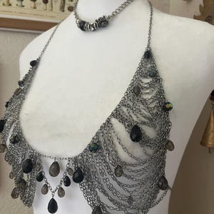 Metal Chain Bralette