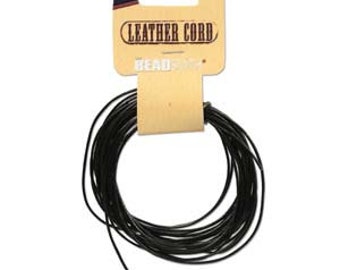 Leather Cording - 5 yards