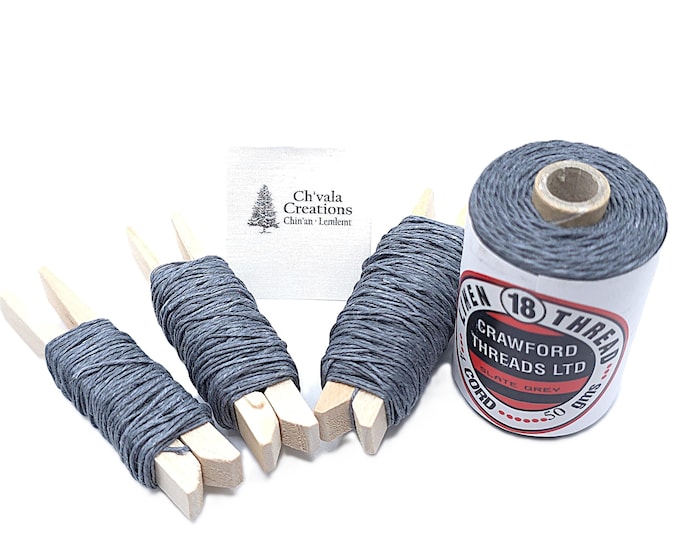Crawford Irish Waxed Linen (4-ply) - Group A
