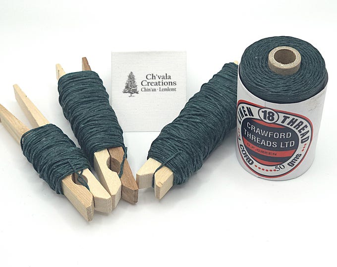 Crawford Irish Waxed Linen (4-ply) - Group D