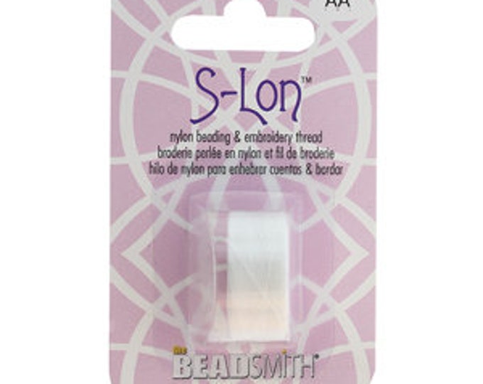 S-Lon "AA" Nylon Beading Thread