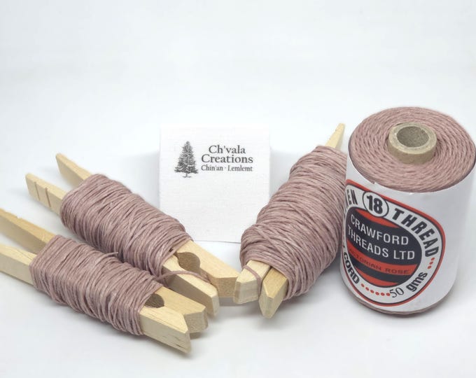 Crawford Irish Waxed Linen (4-ply) - Group C