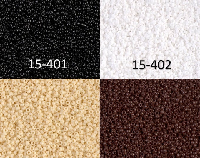 Miyuki 15 - Opaque (8.2 grams)