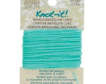 Knot It! Brazilian Waxed Poly Cord (15 yards)