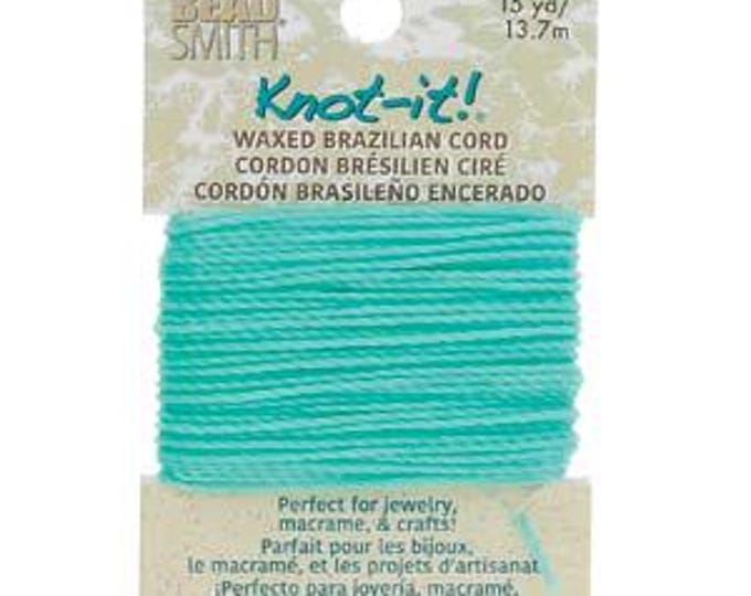 Knot It! Brazilian Waxed Poly Cord (15 yards)