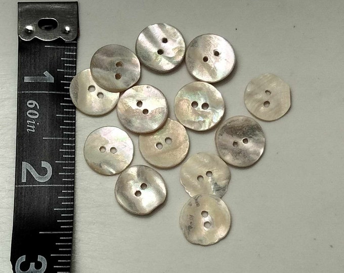 Shell Buttons