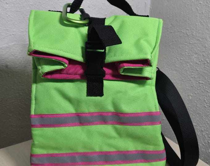 Lunch Tote - Green or Yellow (Insulated & Waterproof)