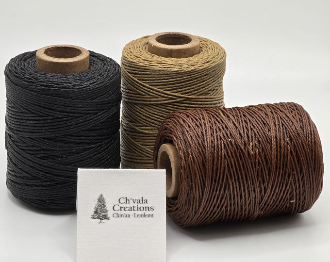 Waxed Twine (116yds)