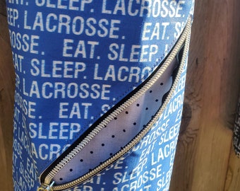 H2O Bag (Zipper) - Eat. Sleep. Lacrosse.