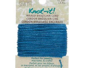 Knot It! Brazilian Waxed Poly Cord (15 yards)