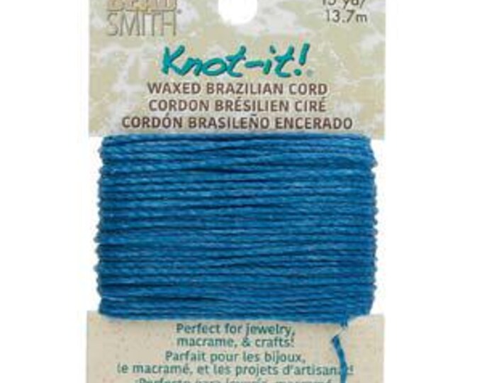 Knot It! Brazilian Waxed Poly Cord (15 yards)