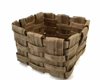 Plaited Basket Kit for Beginners