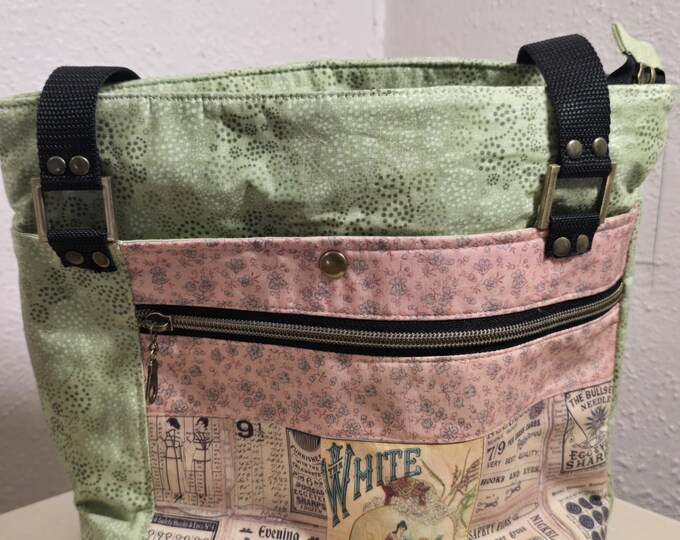 Sew Vintage Tote