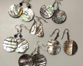 Abalone Earrings