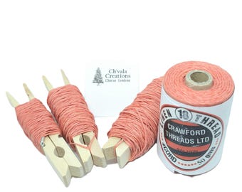 Crawford Irish Waxed Linen (4-ply) - Group B