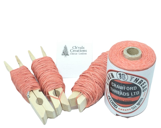 Crawford Irish Waxed Linen (4-ply) - Group B
