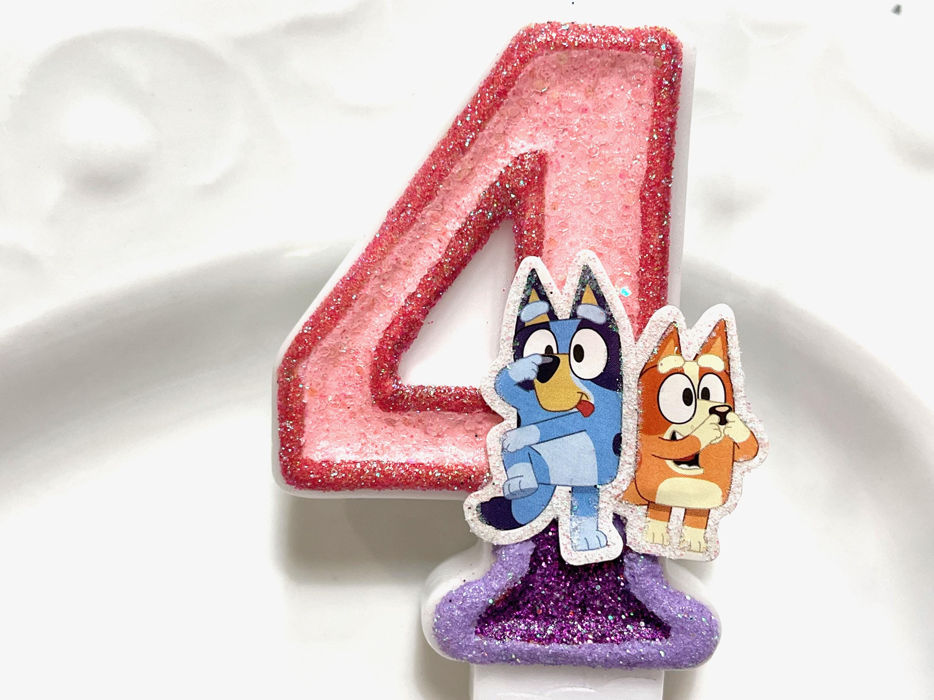 Bluey Inpsired Birthday Candles Page Two Bluey Inpsired Birthday Candles Page Two