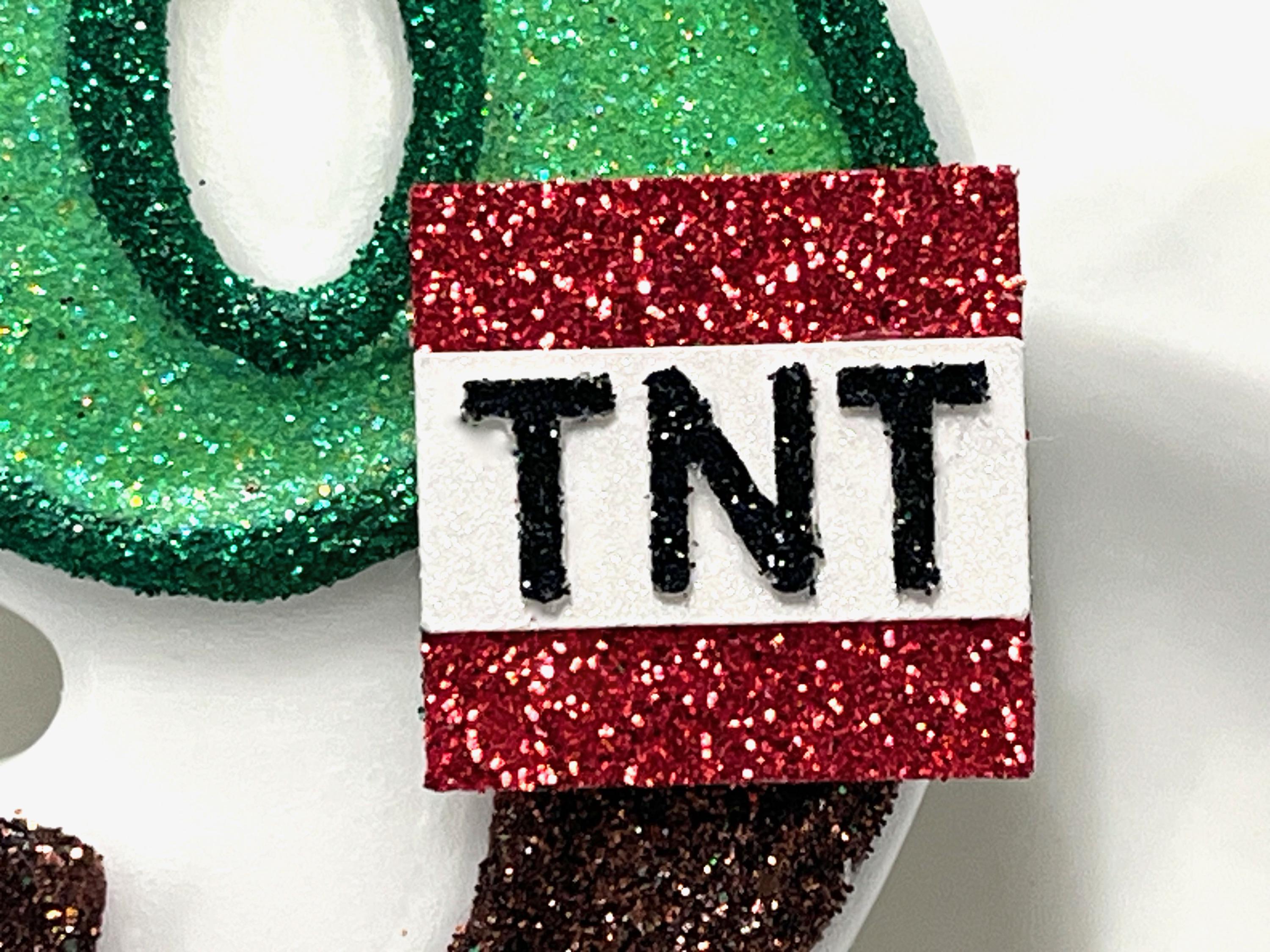 Glitter TNT Candle