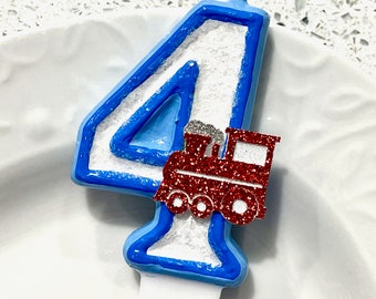 BIRTHDAY CANDLE, first birthday, Train birthday, choo choo I'm two, thomas the train, transportation