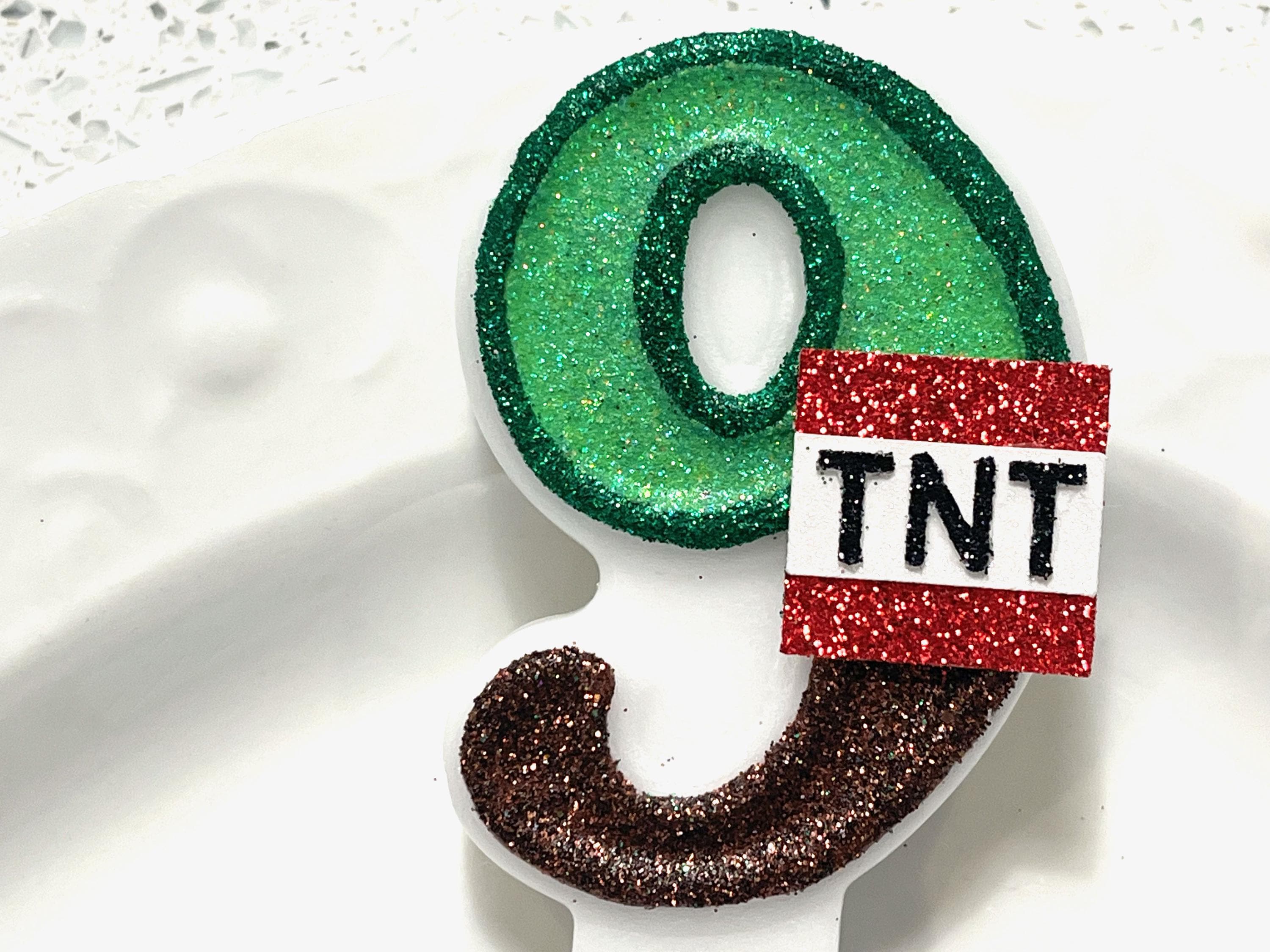 Glitter TNT Candle