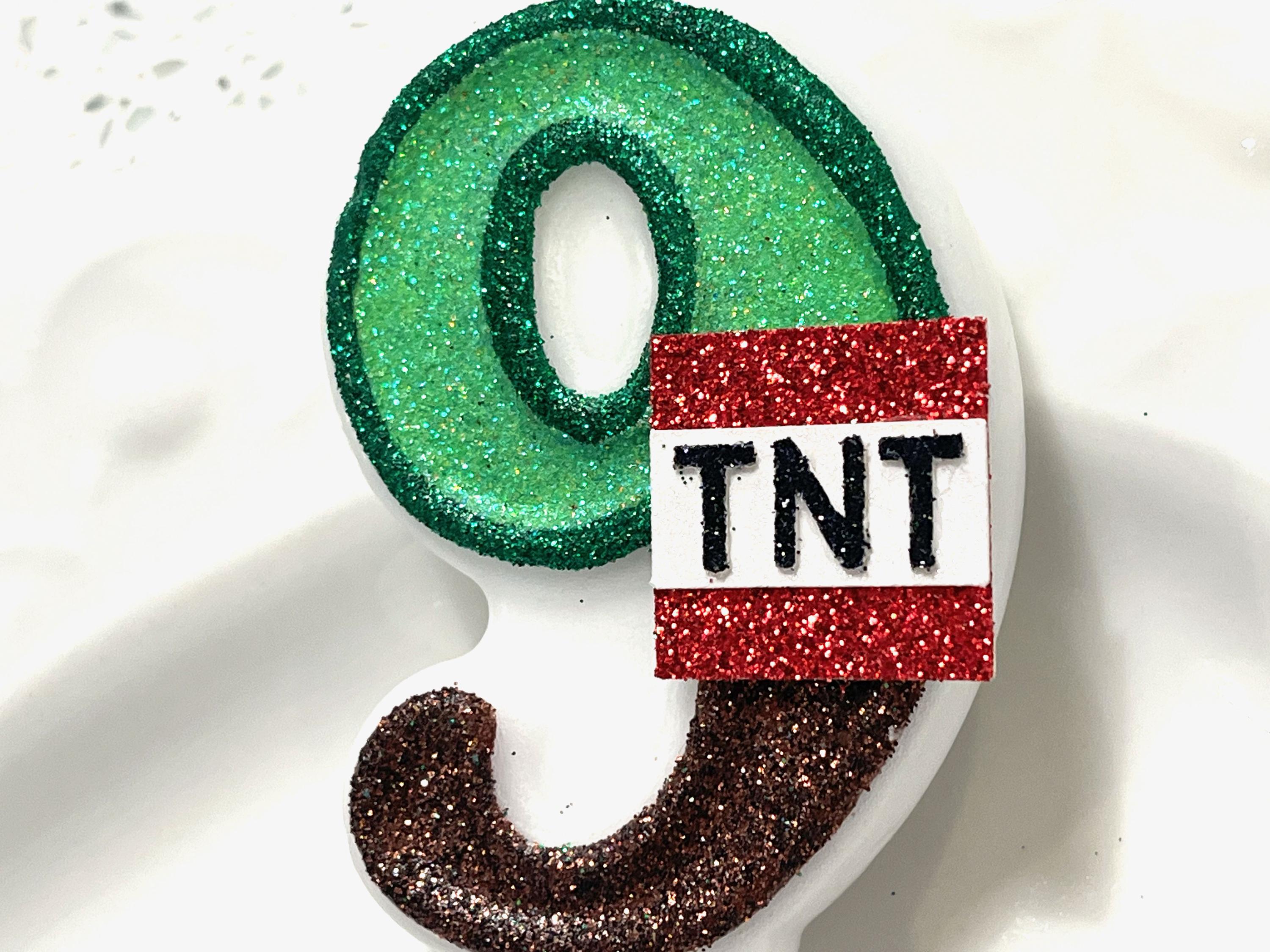 Glitter TNT Candle