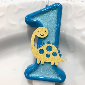 BIRTHDAY CANDLE, first birthday, dinosaur, cake topper, i am one, smash cake photo prop, birthday, Jurassic Park Birthday, T-Rex