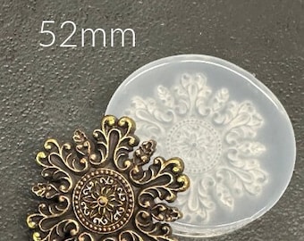 Silicone Snowflake Molds Clear Mold Christmas Mold Mould Wax Resin Clay Fondant Flexible Molds