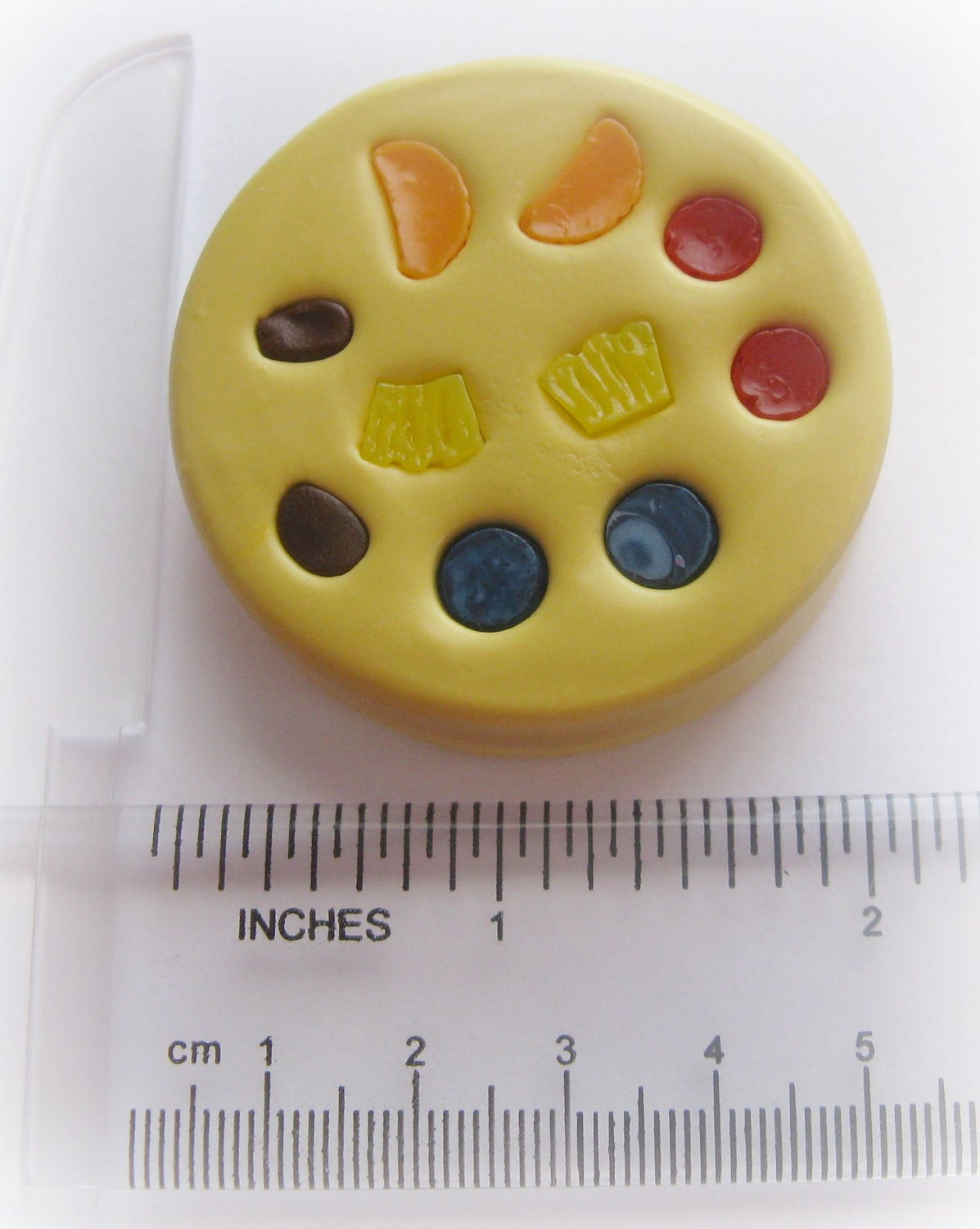 Tiny Fruit Mold Fruit Nut Berries Mold Polymer Clay Resin Etsy