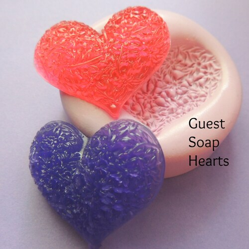 Wings Heart Mold Polymer Clay PMC Fondant Resin Mould DIY Etsy