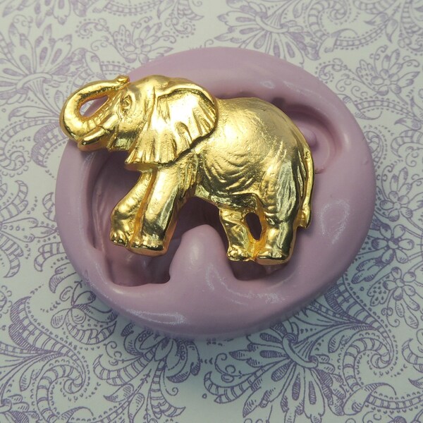 Elephant Mold Etsy