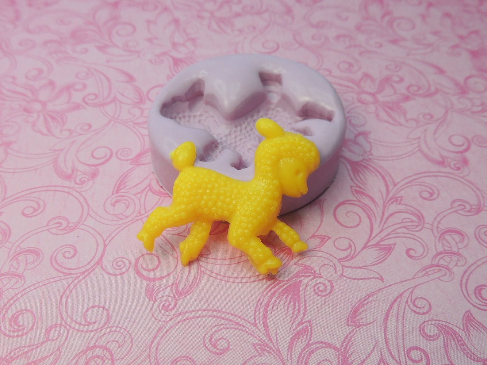 Lamb Mold Silicone Mold Clay Lamb Molds Fondant Mold Etsy