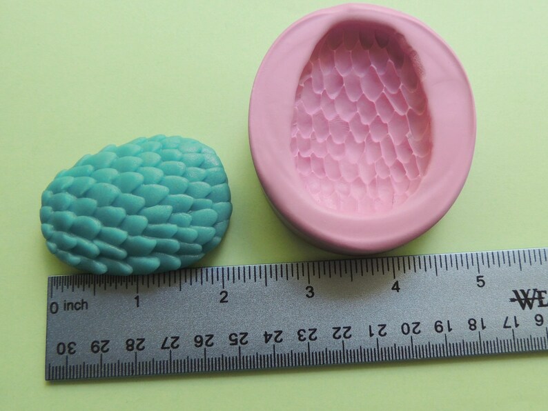 Dragons Egg Silicone Mold Soap Resin Wax Fondant Polymer Clay Etsy