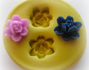 Tiny Flower Mold, Flowers, Silicone Mold, Resin Mold, Polymer Clay Mold, Mini Flowers, Flower Cabochon Mold, Molds