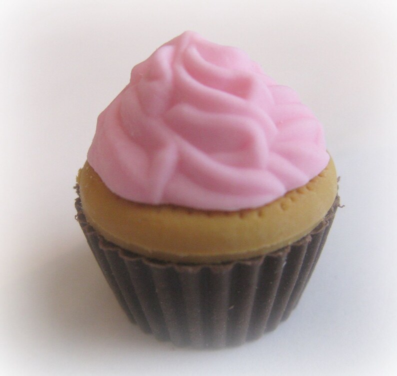 Cupcake Mold Cupcake Cabochon Molds Polymer Clay Mold Resin Etsy