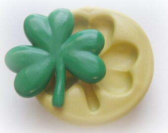 Clover Leaf Mold Silicone Fondant Clay Resin Candy Soap Mold