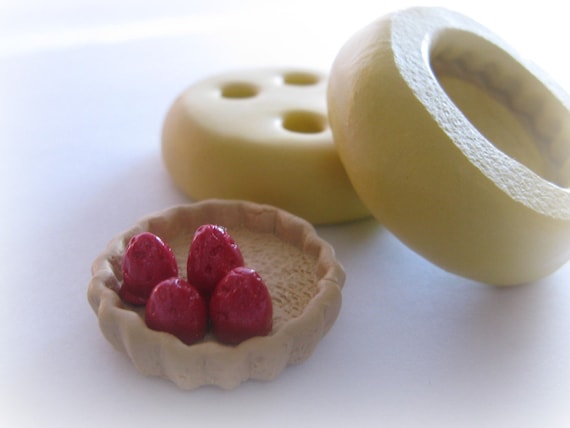 Mini Crackers Silicone Mold for Baking, Resin, Candy, Clay, Embed